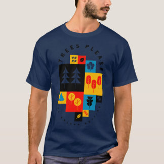 Camiseta Árboles por favor