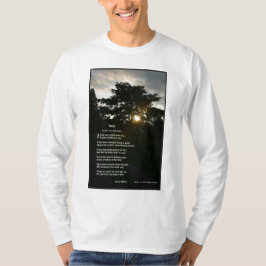 Camiseta "Árboles" por Joyce Kilmer