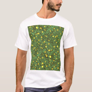 Camiseta Árboles ricos de huertos verdes