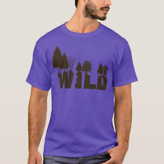 Camiseta Árboles silvestres