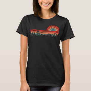 Camiseta Árboles silvestres Naturaleza al aire libre Gráfic