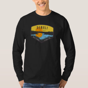 Camiseta Árboles Sunset del parque Denali Alaska