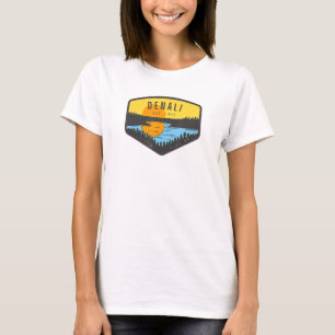 Camiseta Árboles Sunset del parque Denali Alaska