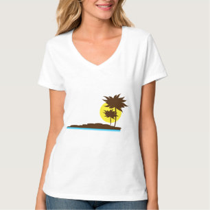 Camiseta Árboles tropicales