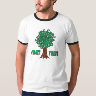 Camiseta Árboles vegetales