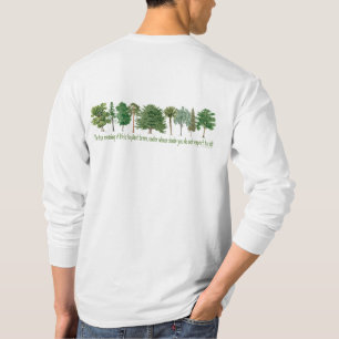 Camiseta Árboles vegetales - Amante de árbol, abatido