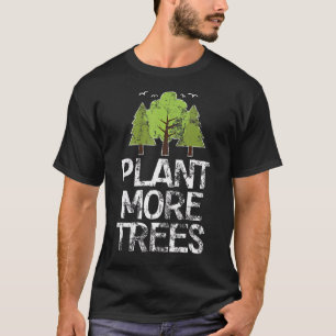 Camiseta Árboles vegetales Árboles más grandes Día del Árbo