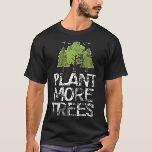 Camiseta Árboles vegetales Árboles más grandes Día del Árbo
