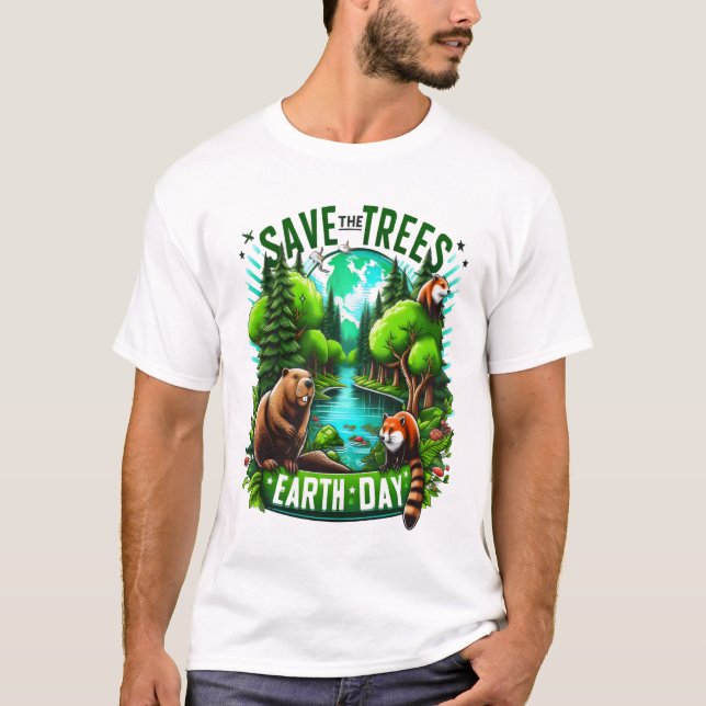 Camiseta Arbor Anthem Earth Day Tee (Anverso)