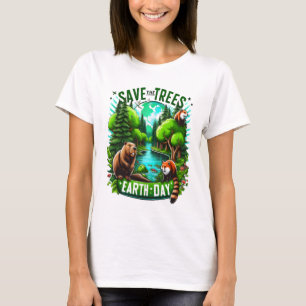Camiseta Arbor Anthem Earth Day Tee