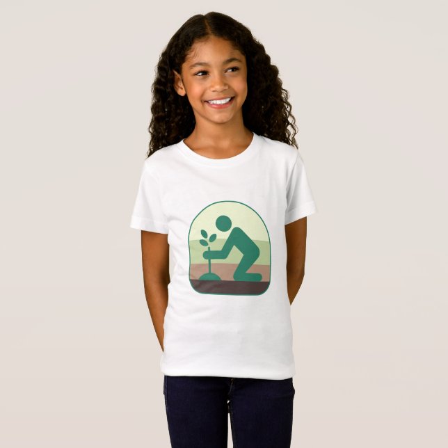Camiseta arbor day, arborisco (Anverso completo)