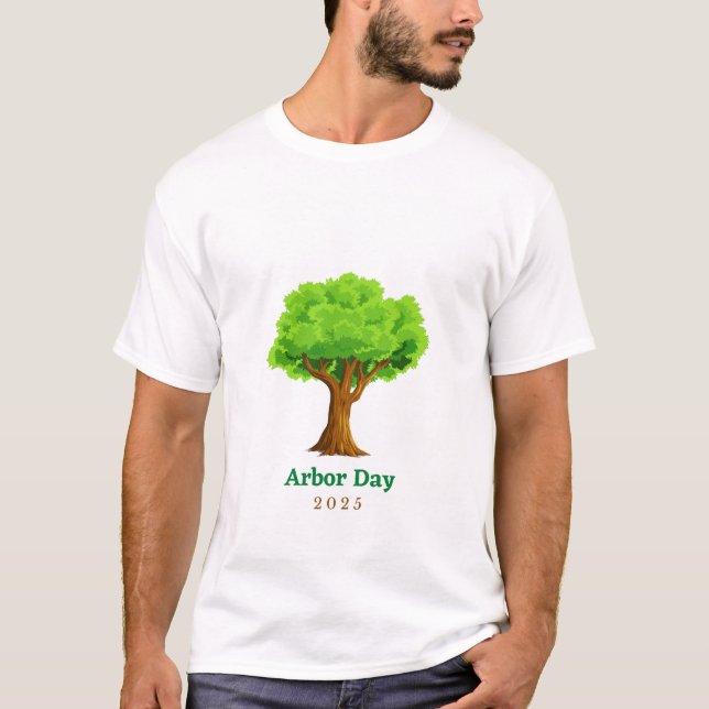 CAMISETA ARBOR DAY SHIRT (Anverso)