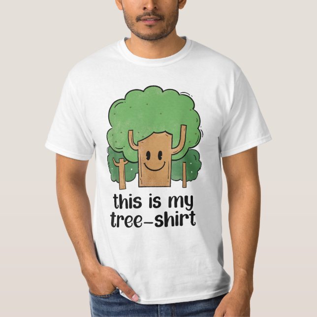 Camiseta Arbor Day Tree Farmer Arboriser Dad Chiste (Anverso)