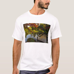 Camiseta Arboreto, Jardín Japonés, Seattle, Washington,