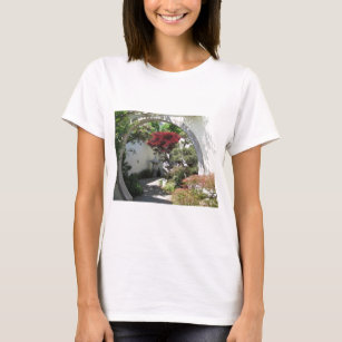 Camiseta Arboreto nacional del arco de los bonsais, C.C. de