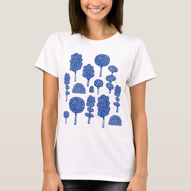 Camiseta Arboretum 230715 - Azul marino (Anverso)