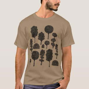 Camiseta Arboretum 230715 - Negro