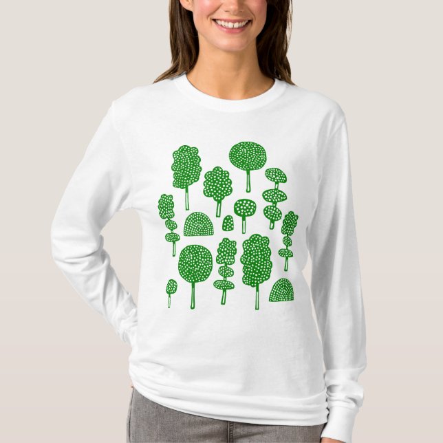 Camiseta Arboretum 230715 - Verde (Anverso)