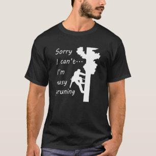 Camiseta Arboricultura de cirujano arborista irónico