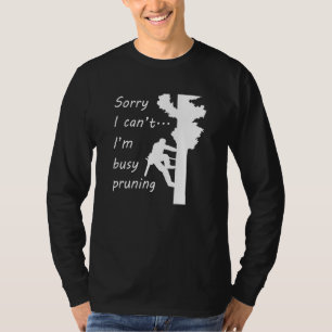 Camiseta Arboricultura de cirujano arborista irónico