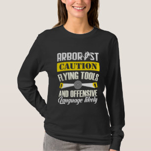 Camiseta Arborisco Árbol Cirujano Arboricultor