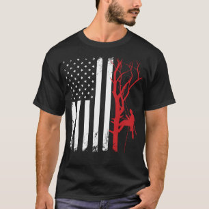 Camiseta Arborisco Bandera Estadounidense Cirujano del Árbo