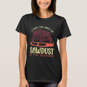 Camiseta Arborisco Chainsaw Sawdust Tree Logger Ax Lumberja