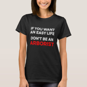 Camiseta Arborisco cirujano fácil arboricultor