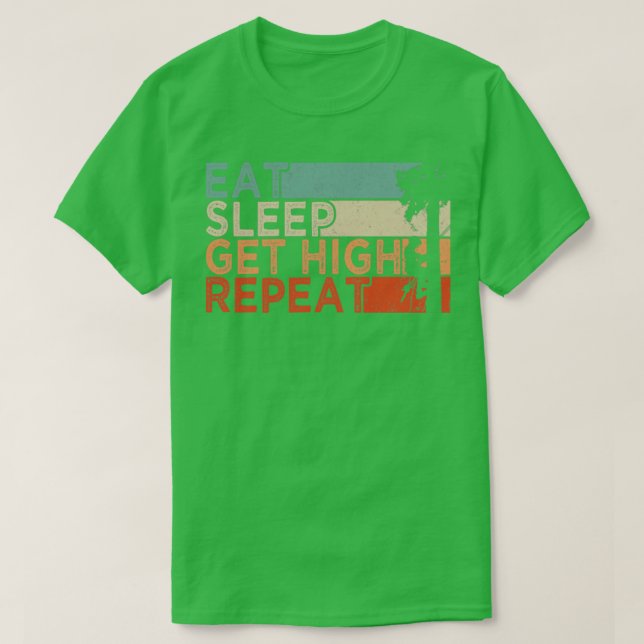Camiseta Arborisco Comer Sleep Repetir (Diseño del anverso)