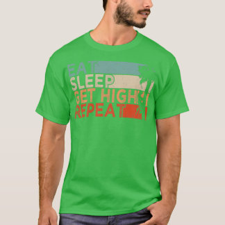 Camiseta Arborisco Comer Sleep Repetir