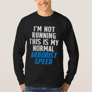 Camiseta Arborisco Corriendo Cirujano Arboricultor