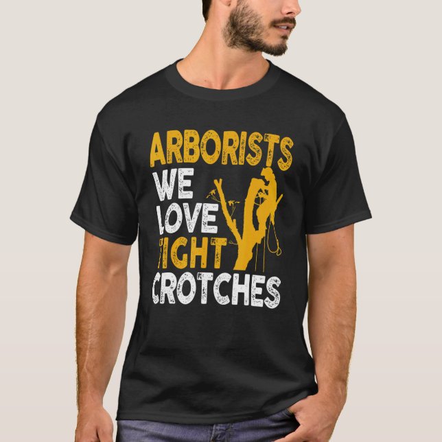 Camiseta Arborisco de árbol de lumberjack Climber Love Tigh (Anverso)