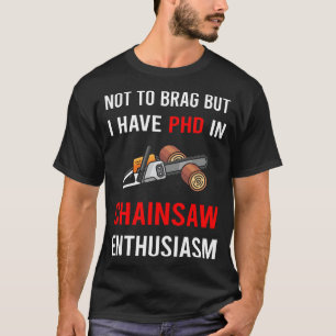 Camiseta Arborisco de Chainsaw Lumberjack Carpintero de mad