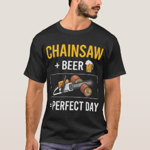 Camiseta Arborisco de Chainsaw Lumberjack Carpintero de mad