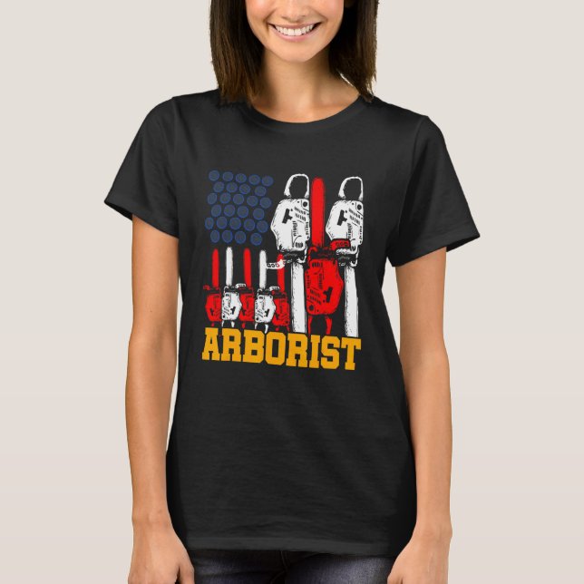 Camiseta Arborisco Divertido Cirujano Árbitro Arboricultor (Anverso)