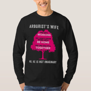 Camiseta Arborisco Esposa Cirujano Arboricultor