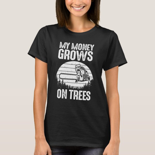 Camiseta Arborisco Logger Men Guay Tree Climber Lumberjack  (Anverso)