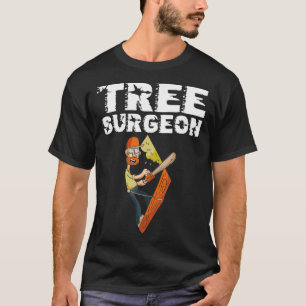 Camiseta Arborisco masculino regalo papá cirujano árbol c