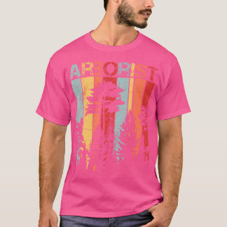 Camiseta Arborisco masculino retro cirujano árboles Médico