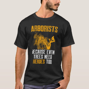 Camiseta Arborisco Necesita Un Árbitro De Héroes Arboricult