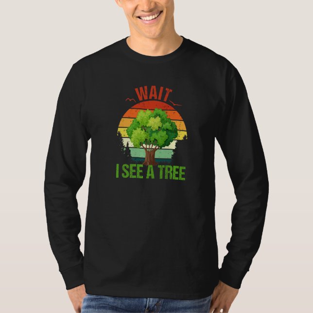 Camiseta Arborisco Ver Un Árbol Arboricultor Cirujano Árbol (Anverso)
