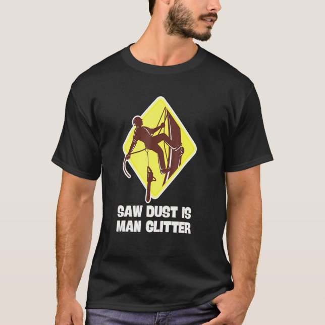 Camiseta Arborisco Woodworker Y Chainsaw 3 (Anverso)
