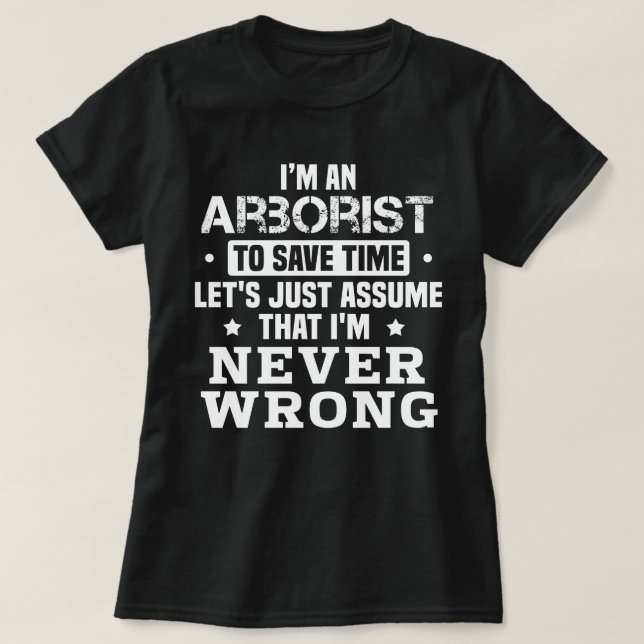 Camiseta Arborismo (Diseño del anverso)