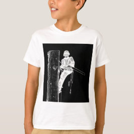 Camiseta Arborismo de cirujano árbol en el trabajo actual d