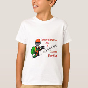 Camiseta Arborismo de cirujano árbol en el trabajo actual d
