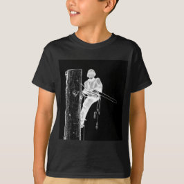 Camiseta Arborismo de cirujano árbol en el trabajo actual d