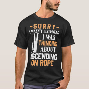 Camiseta Arborismo de escalada de árboles 2
