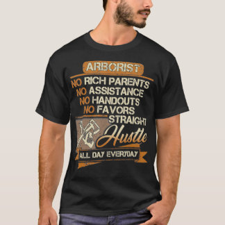 Camiseta Arborismo Gracioso Para Hombres Padre Tío Papa
