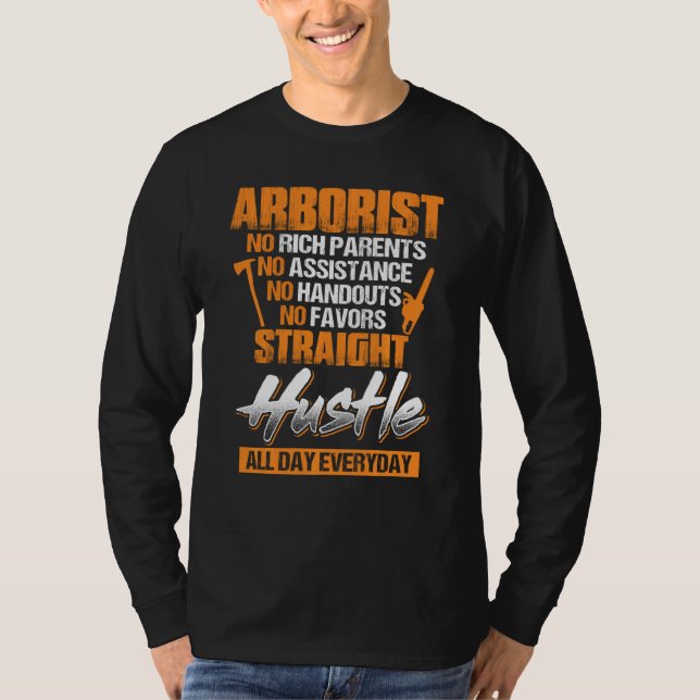 Camiseta Arborismo Gracioso Para Hombres Padre Tío Papa (Anverso)