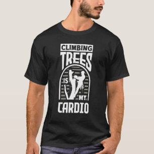 Camiseta Arborist Forester Forestry Worker Logger Tree Clim
